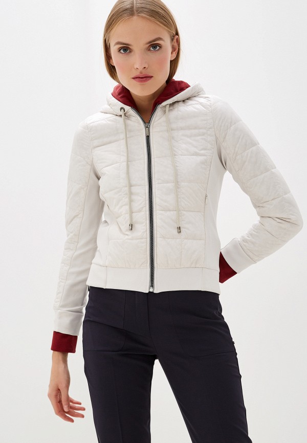 

Куртка утепленная Max Mara Leisure, Белый