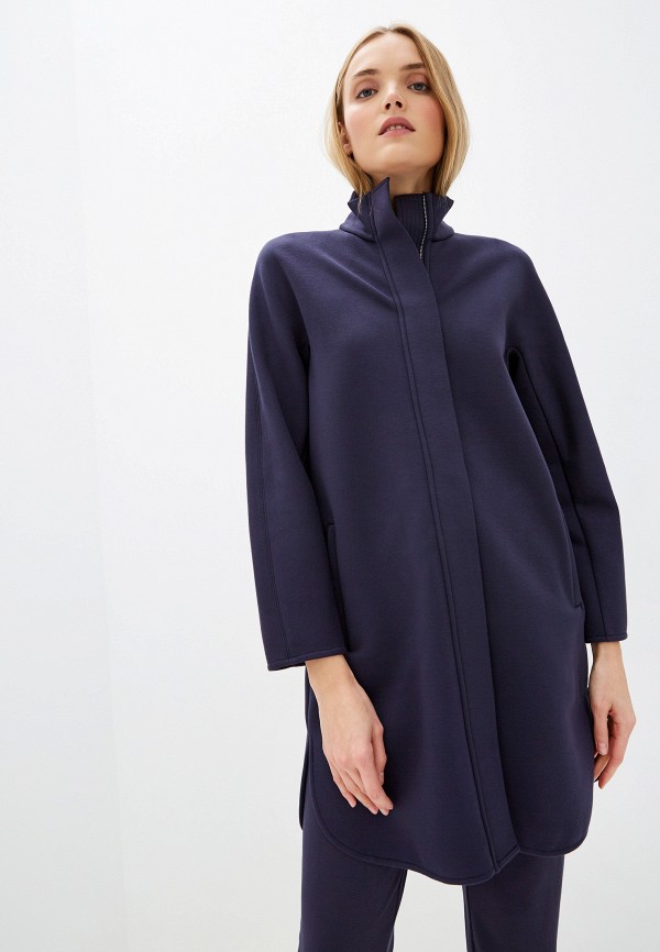 

Пальто Max Mara Leisure, Синий