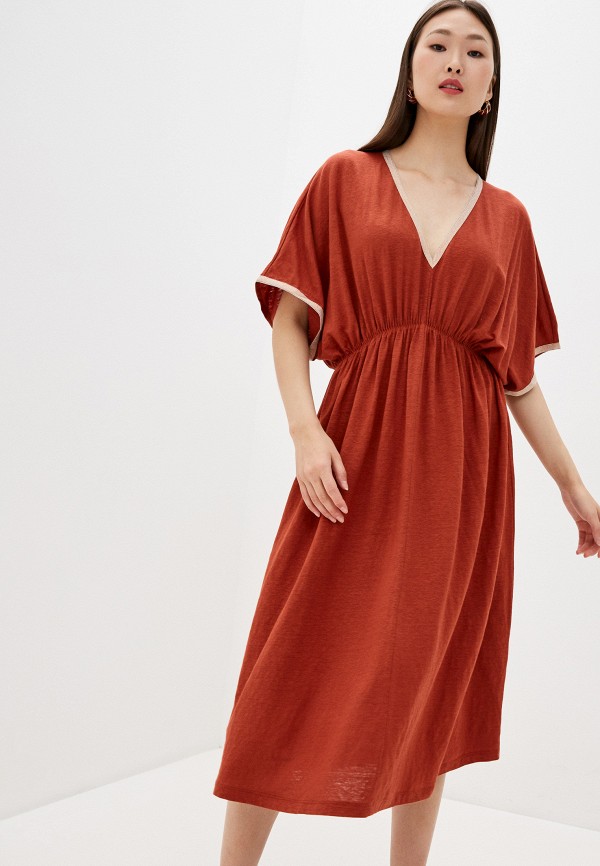 

Платье Max Mara Leisure, Коричневый