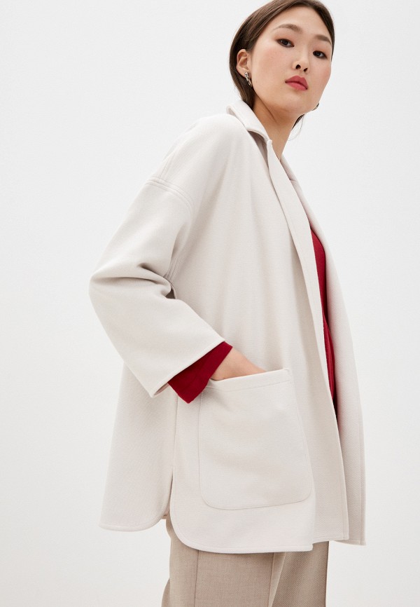 

Жакет Max Mara Leisure, Белый