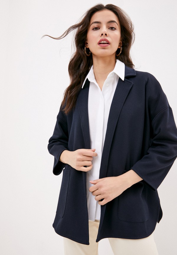 

Жакет Max Mara Leisure, Синий