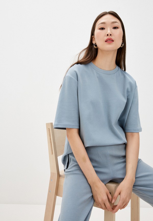 

Футболка Max Mara Leisure, Голубой