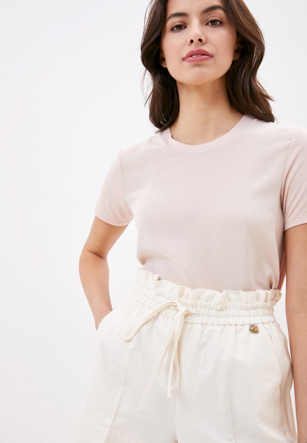 

Футболка Max Mara Leisure, Розовый