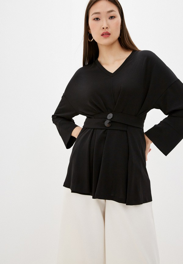 

Блуза Max Mara Leisure, Черный