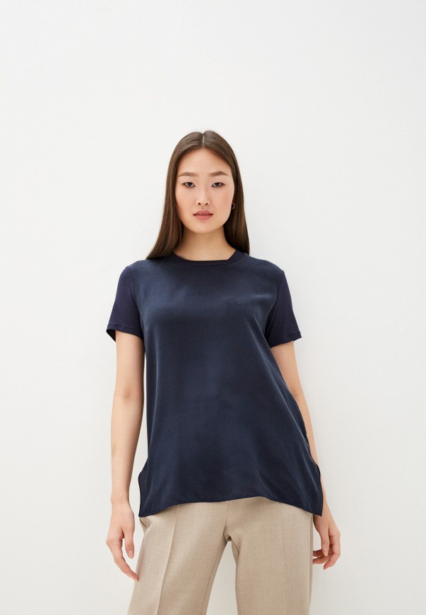 

Футболка Max Mara Leisure, Синий