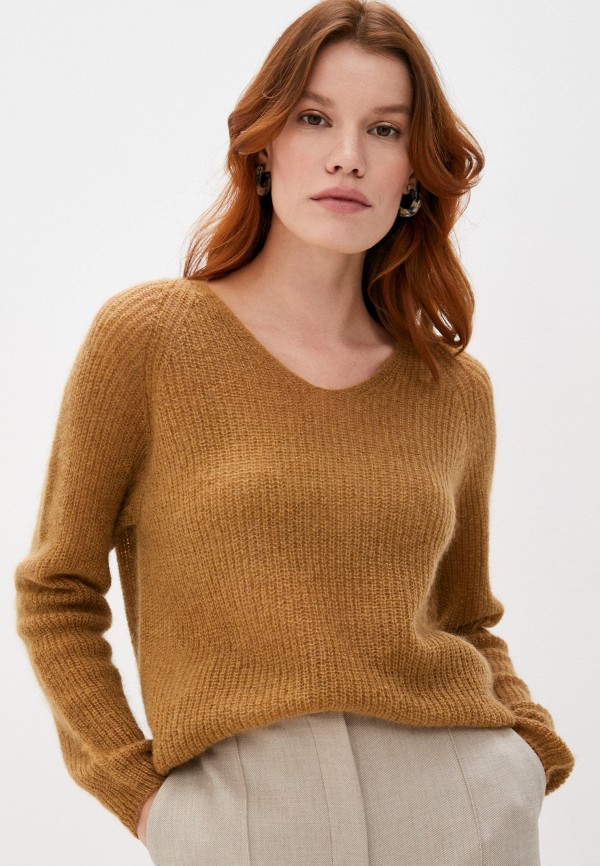 

Пуловер Max Mara Leisure, Коричневый, NORD