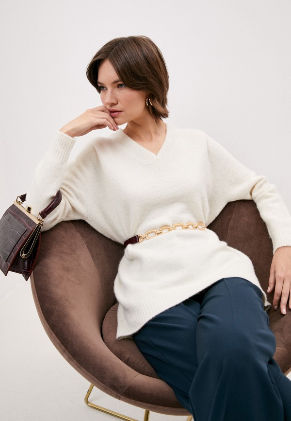 

Пуловер Max Mara Leisure, Белый, ELIGIO