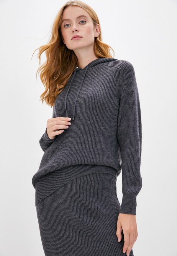 

Худи Max Mara Leisure, Серый, LAMPADA