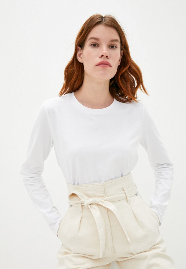 

Лонгслив Max Mara Leisure, Белый, LAWIA