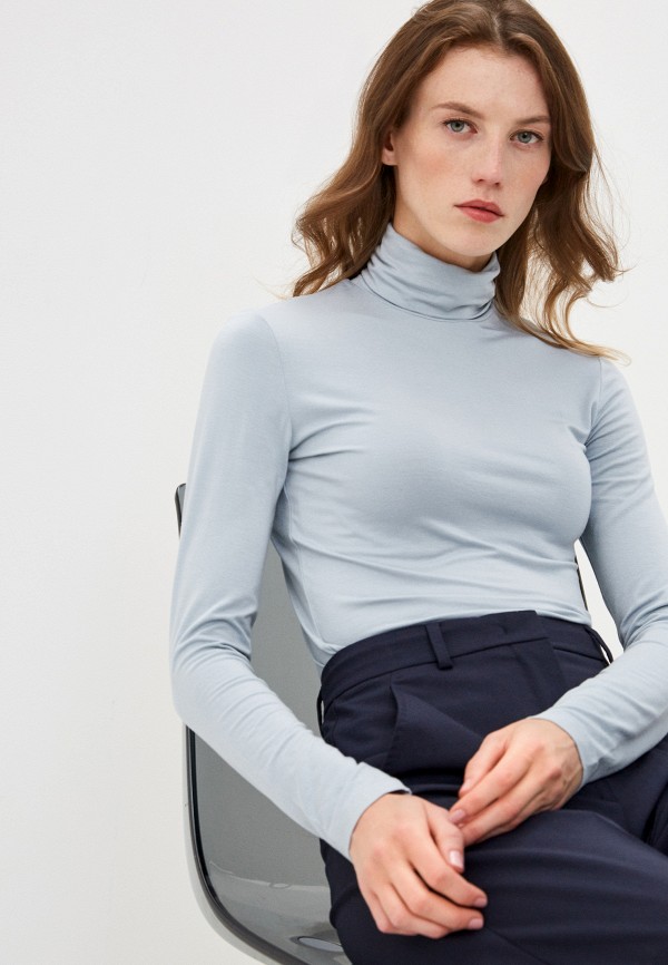 

Водолазка Max Mara Leisure, Голубой, FRESIS