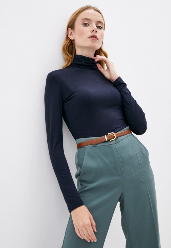 

Водолазка Max Mara Leisure, Синий, FRESIS