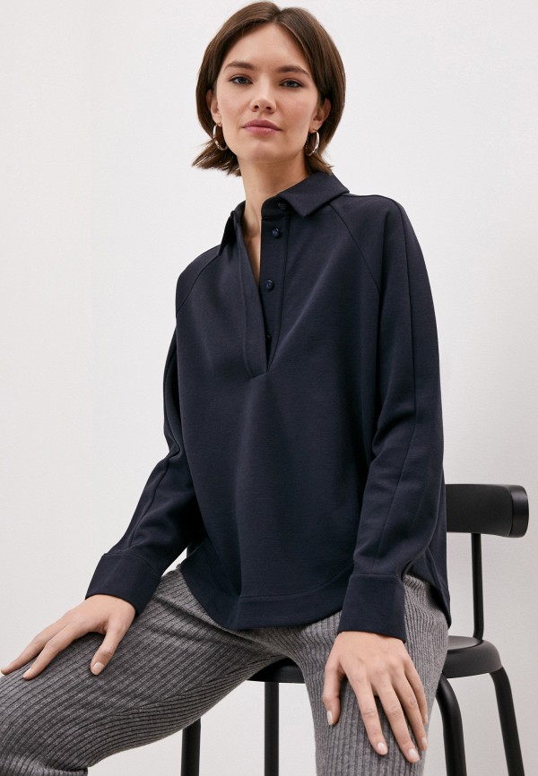 

Поло Max Mara Leisure, Синий, VOCIARE