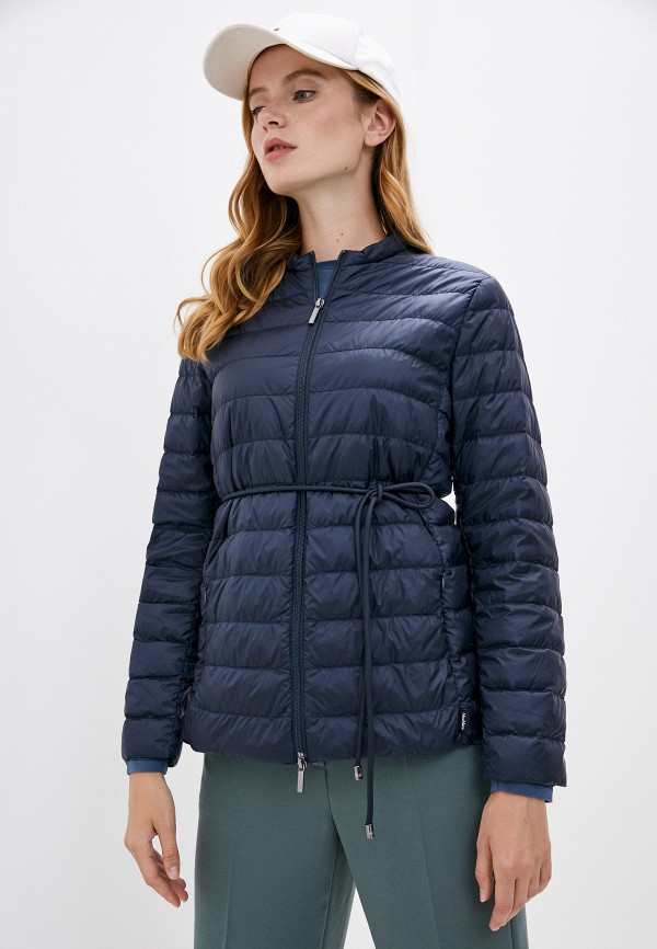 

Пуховик Max Mara Leisure, Синий, RADENTE