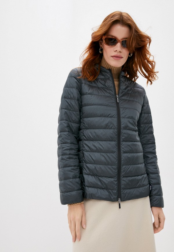 

Пуховик Max Mara Leisure, Синий, RADENTE