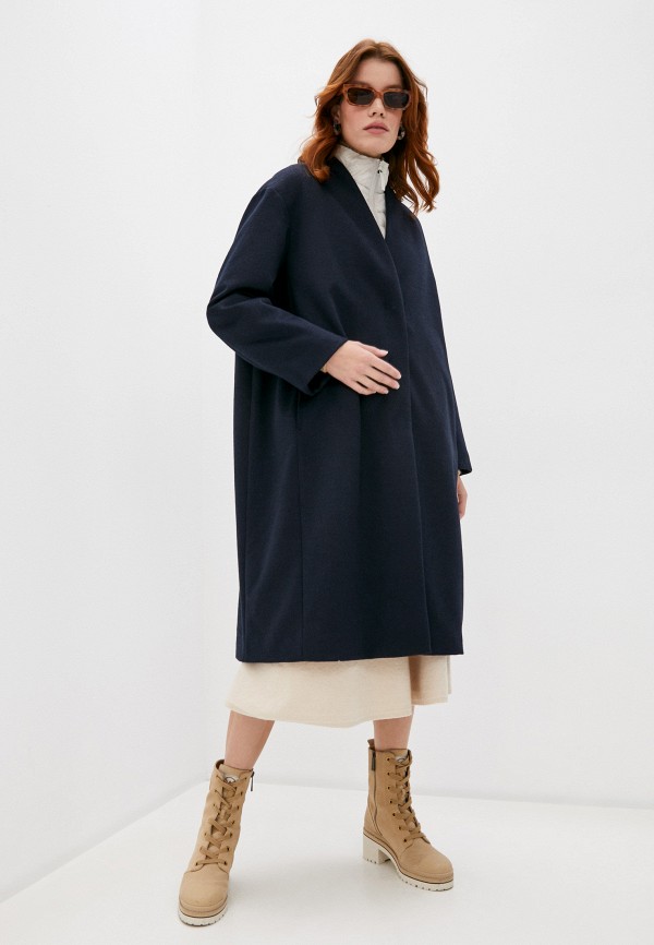 

Пальто Max Mara Leisure, Синий, OGGI