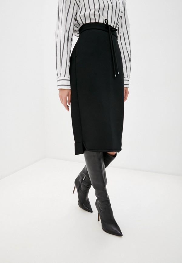 

Юбка Max Mara Leisure, Черный, OZIOSO