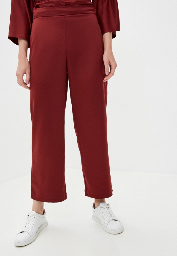 

Брюки Max Mara Leisure, Бордовый, ENFASI