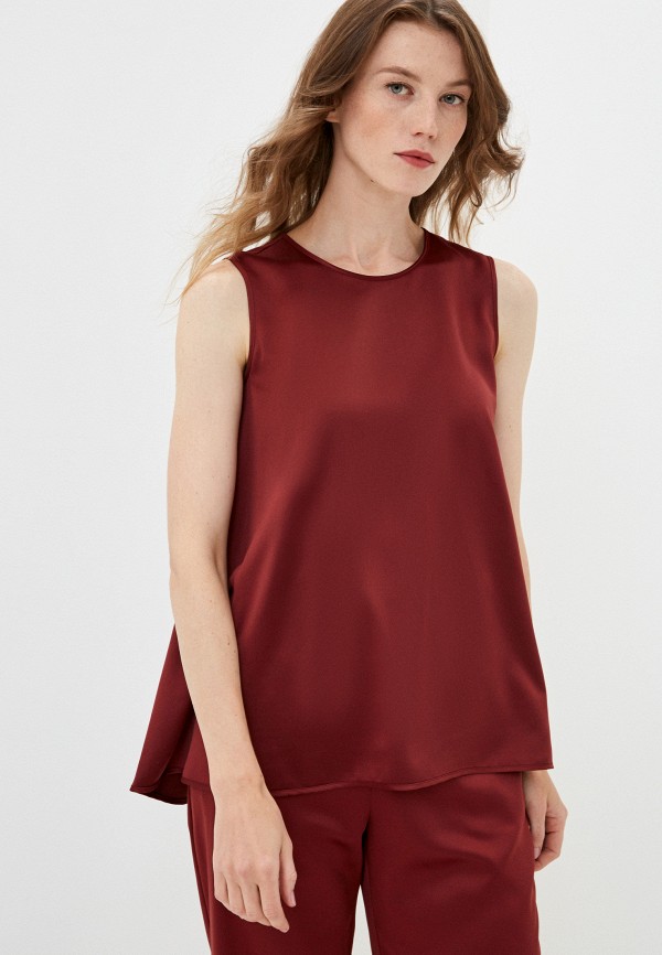 

Топ Max Mara Leisure, Бордовый, TELA
