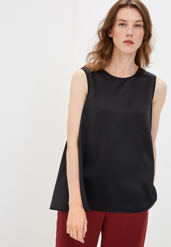 

Топ Max Mara Leisure, Черный, TELA
