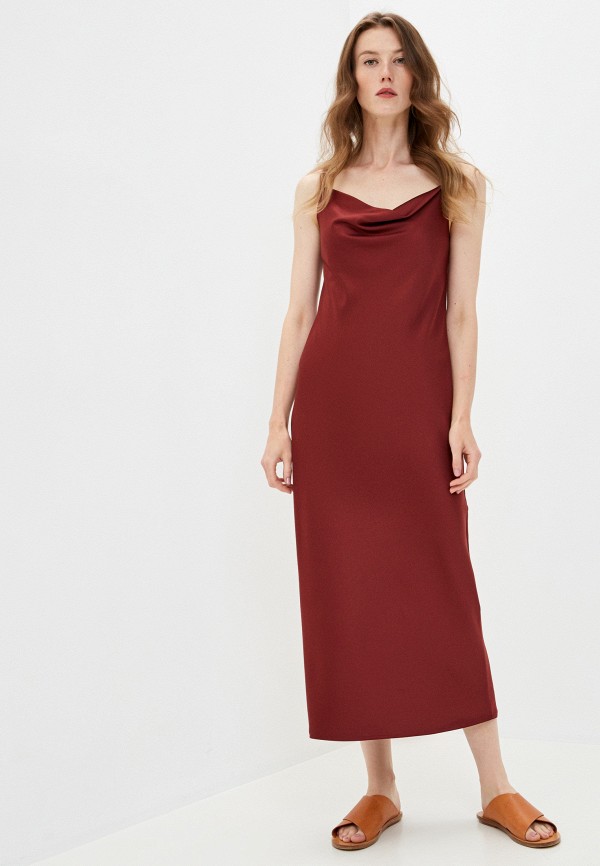

Платье Max Mara Leisure, Бордовый, TEORIA