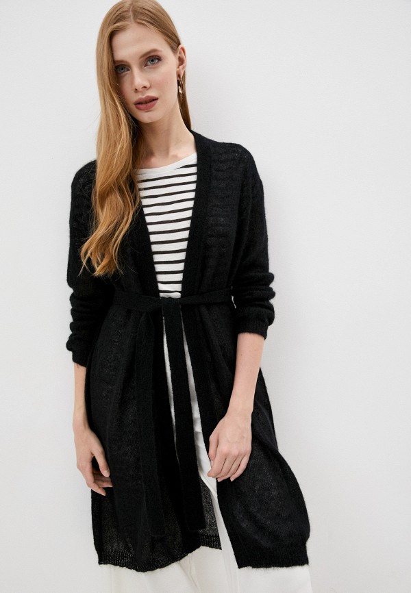 

Кардиган Max Mara Leisure, Черный, CALANTE