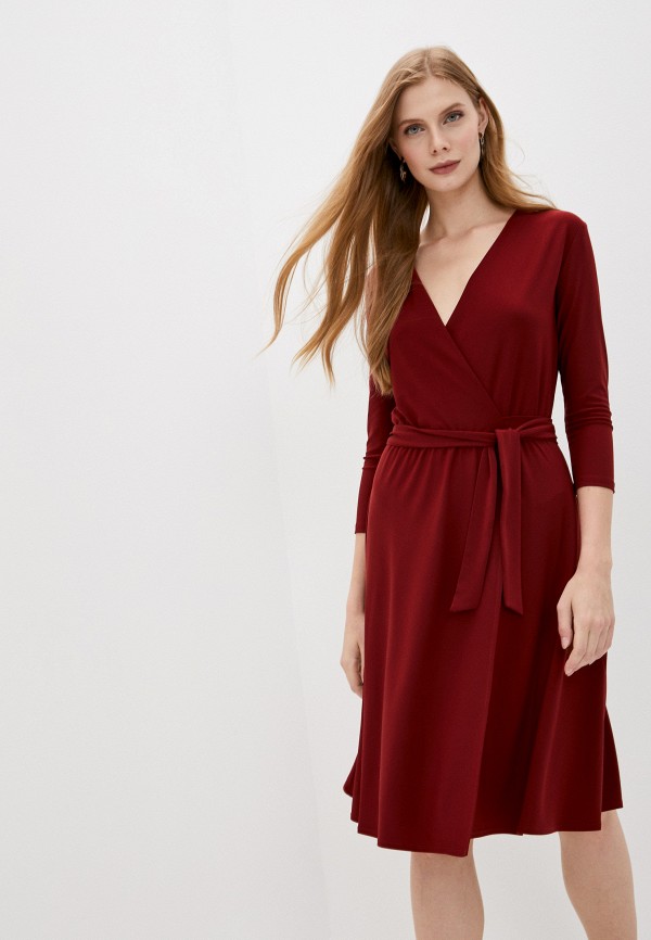 

Платье Max Mara Leisure, Бордовый, DIDA