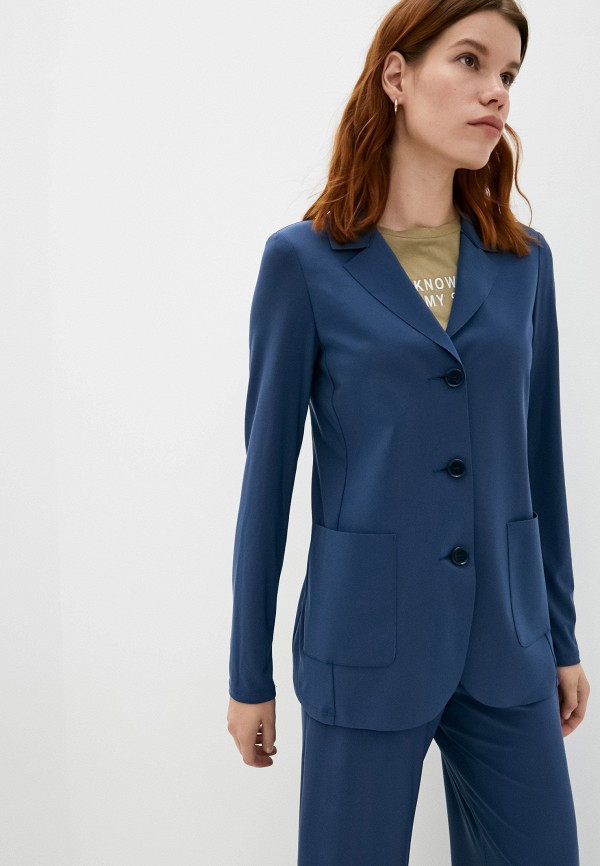 

Жакет Max Mara Leisure, Синий, PERLE