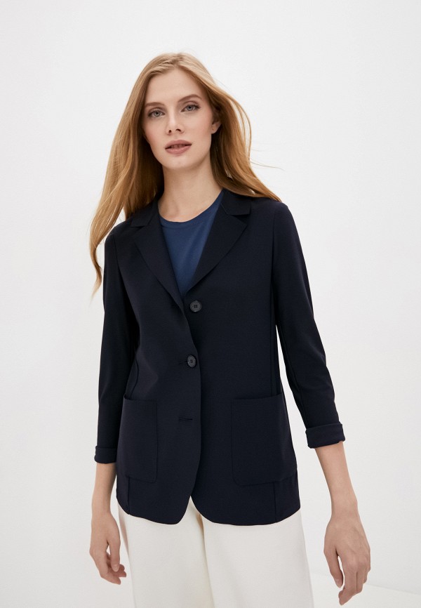 

Жакет Max Mara Leisure, Синий, PERLE