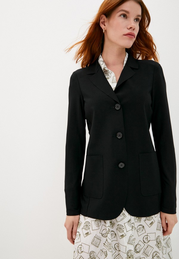 

Жакет Max Mara Leisure, Черный, PERLE