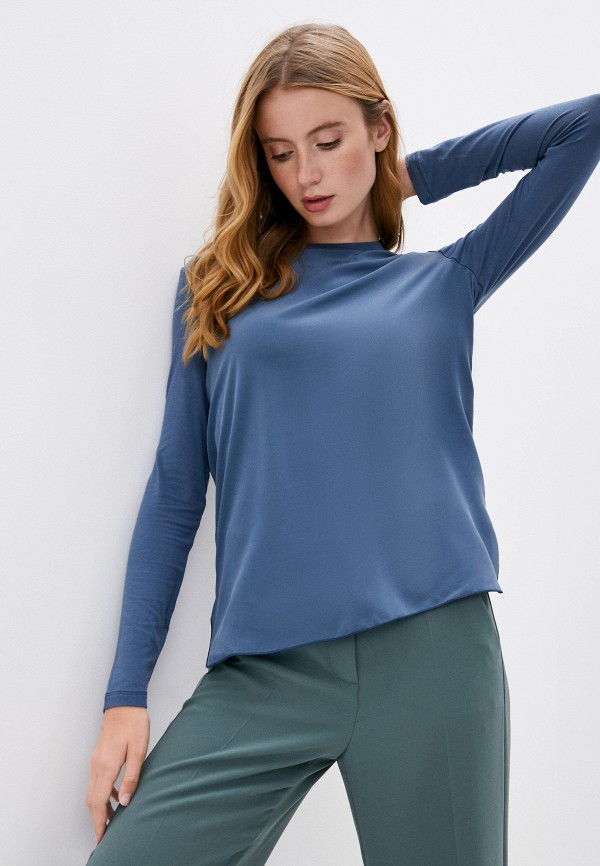 

Блуза Max Mara Leisure, Синий, CLARINO