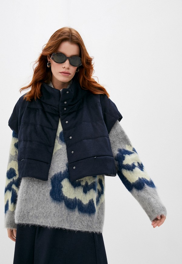 

Жилет утепленный Max Mara Leisure, Синий, MAGNETE