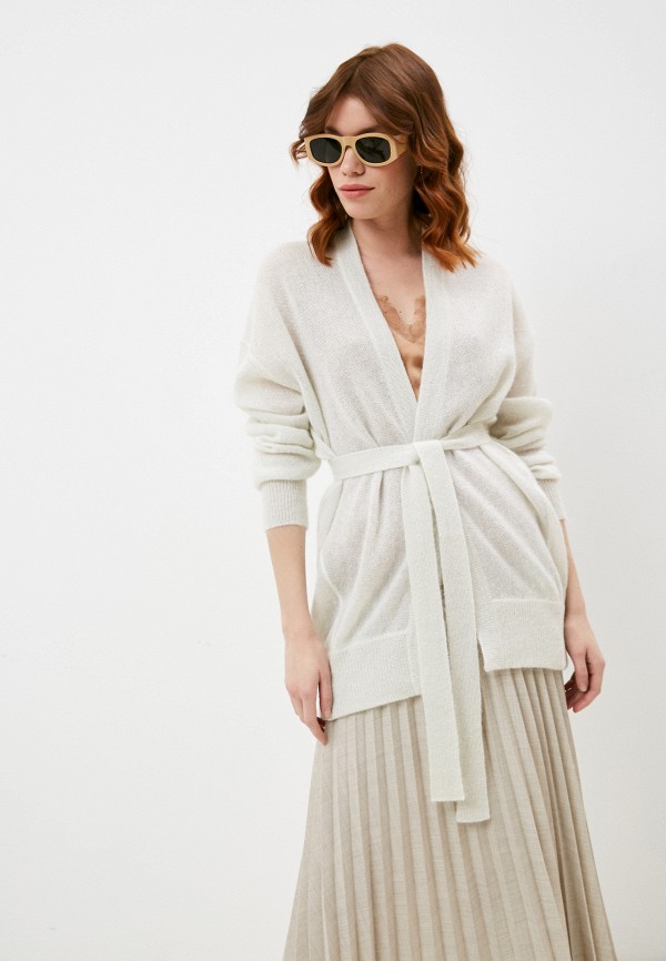 

Кардиган Max Mara Leisure, Белый, EOLO