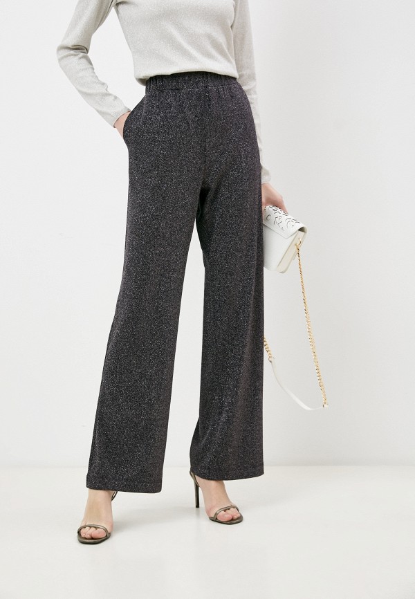 

Брюки Max Mara Leisure, Серебряный, PALMIRA