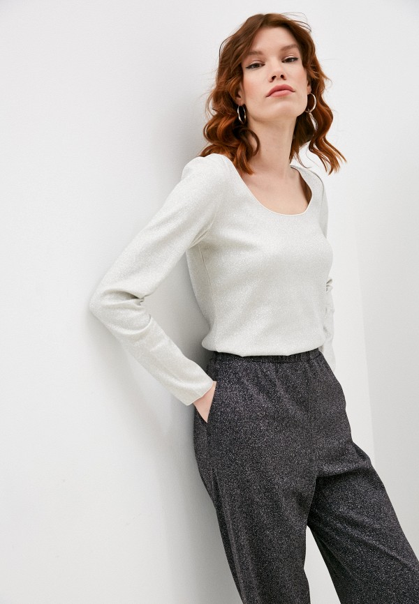 

Лонгслив Max Mara Leisure, Серебряный, ORIGANO