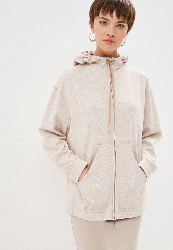 

Толстовка Max Mara Leisure, Бежевый