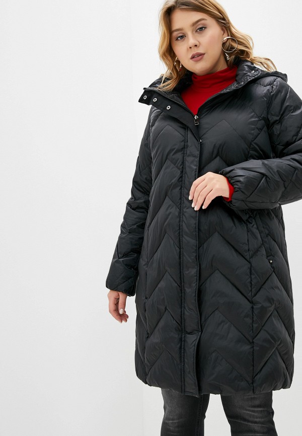 

Пуховик Marina Sport x Marina Rinaldi, Черный, PESCA