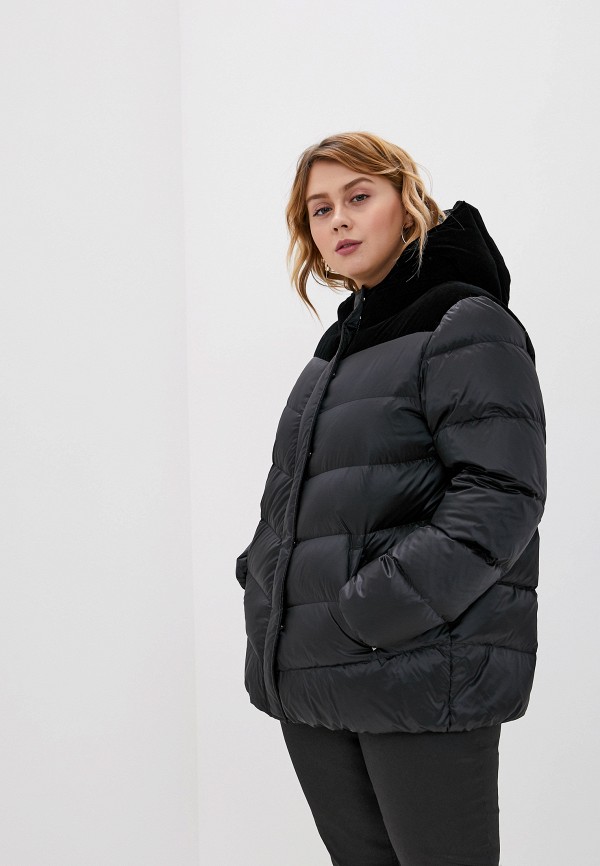 

Пуховик Marina Sport x Marina Rinaldi, Черный