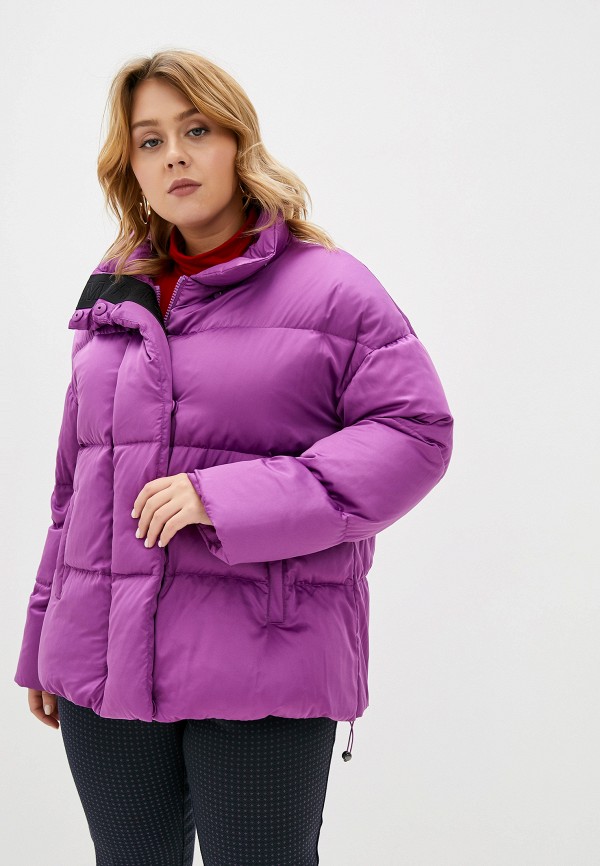 

Пуховик Marina Sport x Marina Rinaldi, Фиолетовый, PAOLINO
