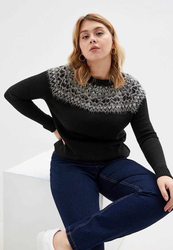 

Джемпер Marina Rinaldi Sport, Черный, AGENZIA