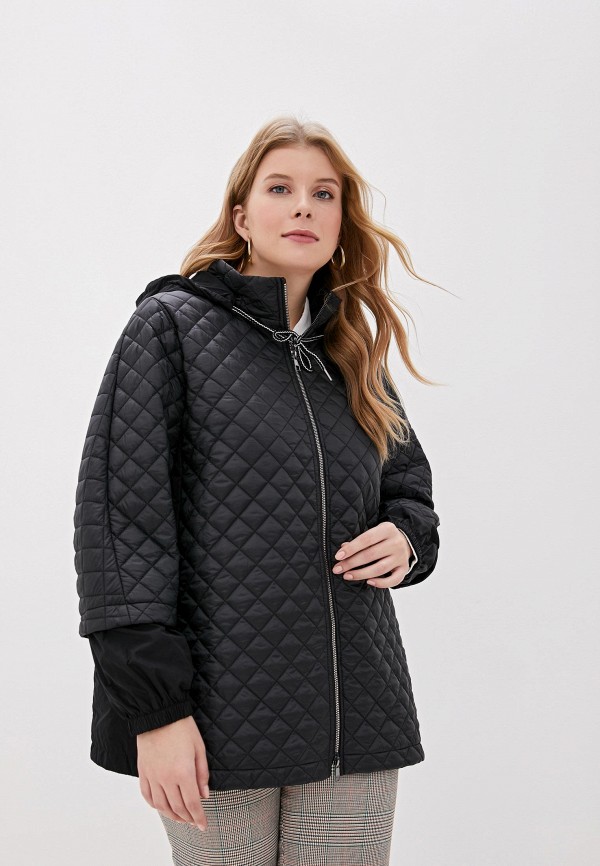 

Куртка утепленная Marina Sport x Marina Rinaldi, Черный, PAGELLA