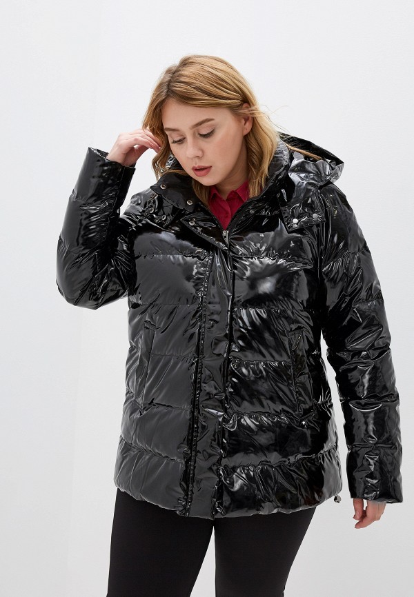

Пуховик Marina Sport x Marina Rinaldi, Черный, PAIOLO
