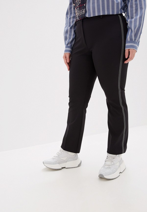

Брюки Marina Sport x Marina Rinaldi, Черный, RACCOLTO