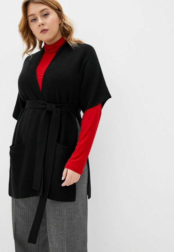 

Кардиган Marina Sport x Marina Rinaldi, Черный