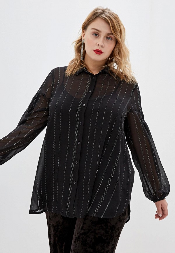 

Блуза Marina Rinaldi Sport, Черный, FILATURA