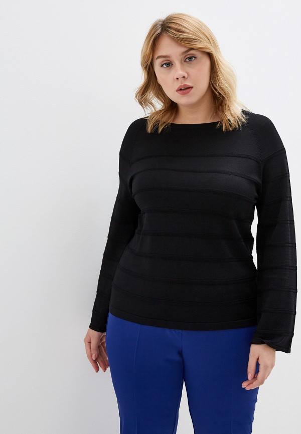 

Джемпер Marina Rinaldi Sport, Черный, ABITATO