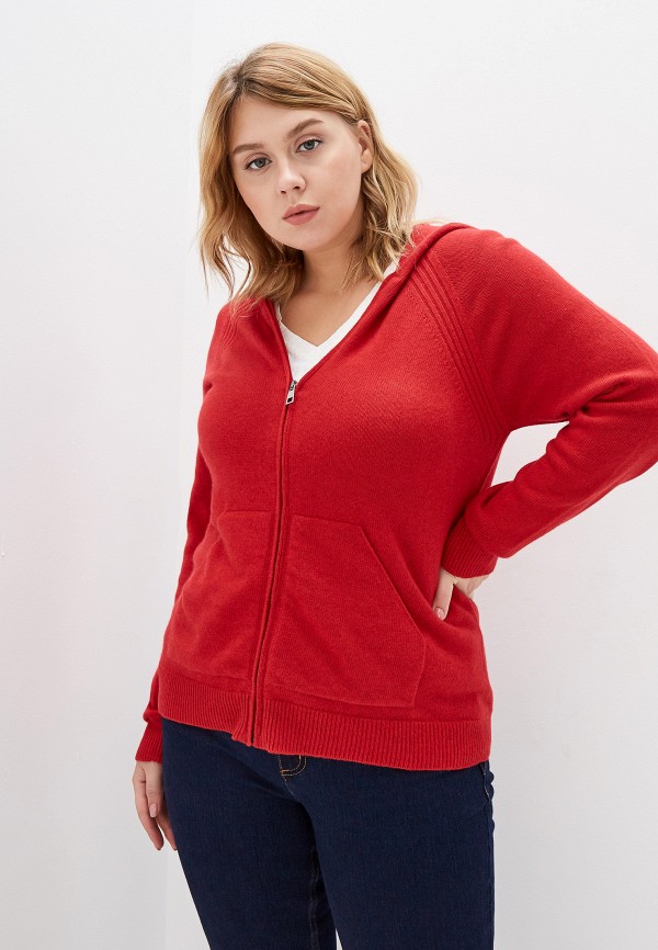 

Кардиган Marina Sport x Marina Rinaldi, MAGGIO, Красный