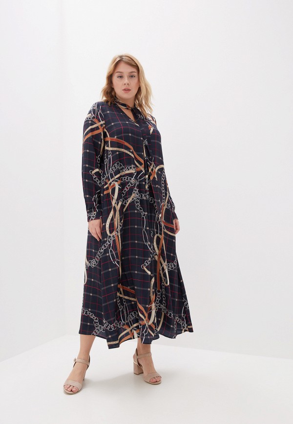 

Платье Marina Sport x Marina Rinaldi, Синий, DARSEN