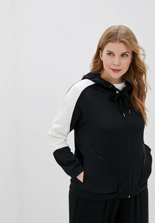 

Толстовка Marina Rinaldi Sport, Черный, OMBRATO