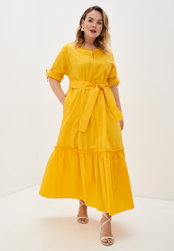 

Платье Marina Rinaldi Sport, Желтый