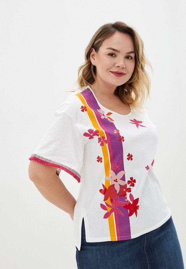 

Футболка Marina Rinaldi Sport, Белый